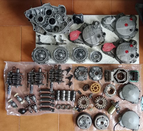 Ricambi per motore rotax 122 - motore,