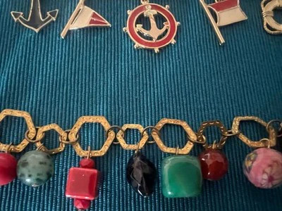 Vintage charm jewelry - charm,