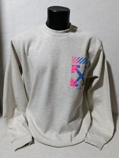 Felpa Off-White color ghiaccio
