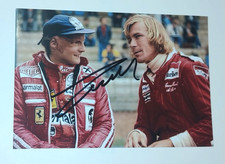 AUTOGRAFO NIKI LAUDA AUSTRIA