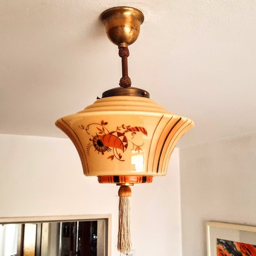 Deckenlampe glockenlampe art - deckenlampe,