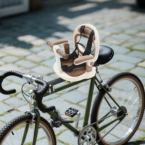 Seggiolino bici per bambini - bici,