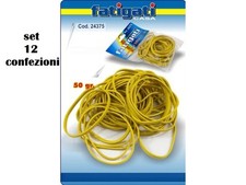 x Set 12 Confezioni Elastici