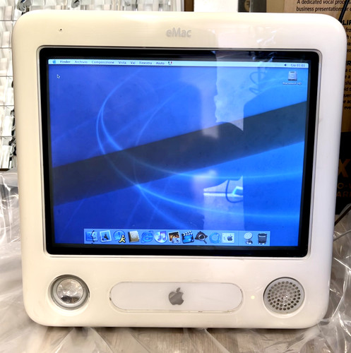 Apple emac powerpc 700mhz - emac,