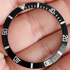 Inserto nero Rolex per modello