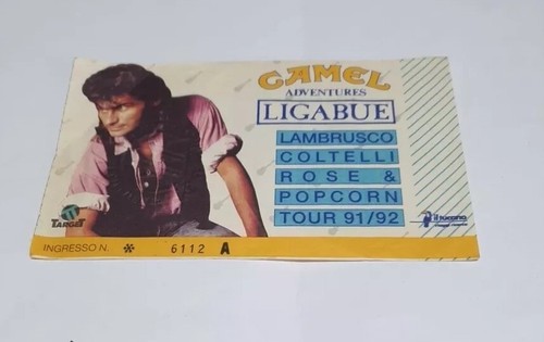 Biglietto concerto ligabue - biglietto,