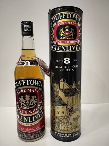 Dufftown glenlivet 8yo pure - -,