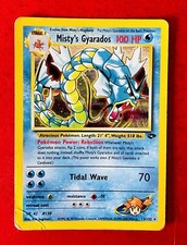 Lotto Carte Pokemon Misty’s