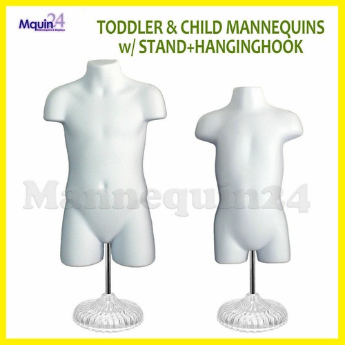 Set manichino forma busto - set,