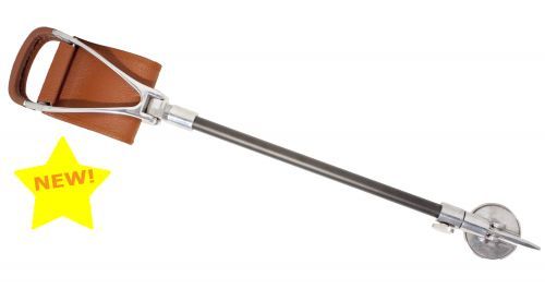Sgabello tiro pelle - sgabello,