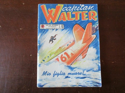 Capitan walter 2 - n., originale
