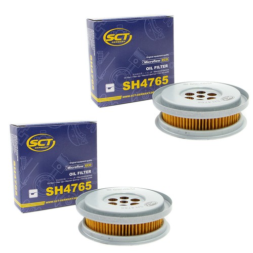 Filtro olio pezzo sct - 2, sh4765