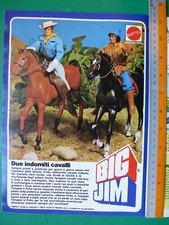 BIG JIM MATTEL Pubblicità
