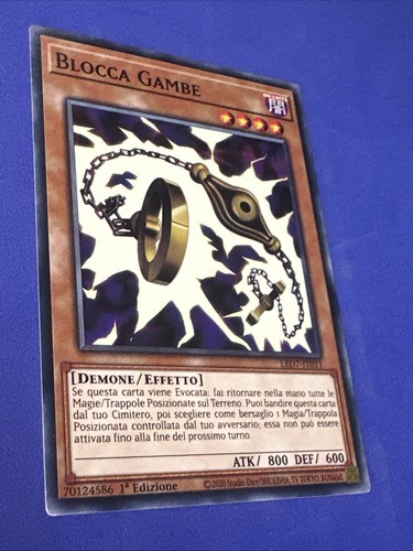 Blocca gambe carta - gambe,