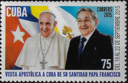 2015 cuba viaggio del papa - papa,