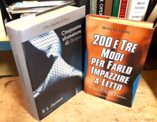 LOTTO DI DUE ROMANZI EROTICI -