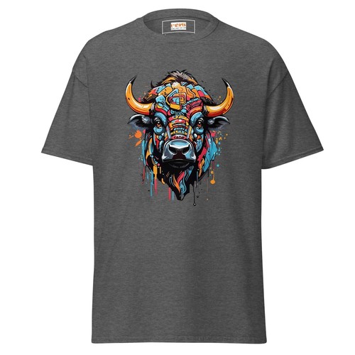 Mucca astratta maglietta - astratta,