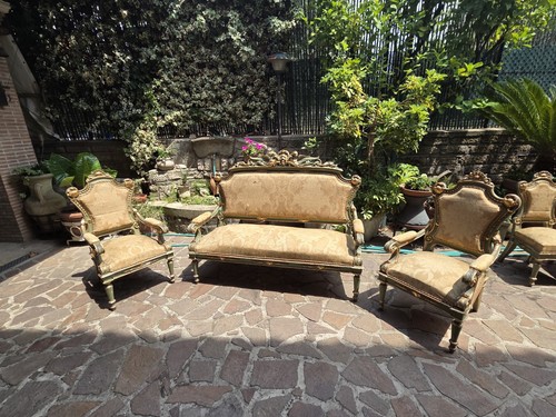 Salotto completo stile luigi - stile,
