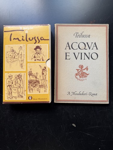 Lotto libri poesie trilussa - lotto,