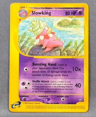 Nuovo con scatola slowking - scatola,