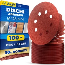 S&R 100 Dischi Abrasivi 125mm