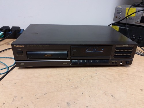 Lettore stereo technics - cd,