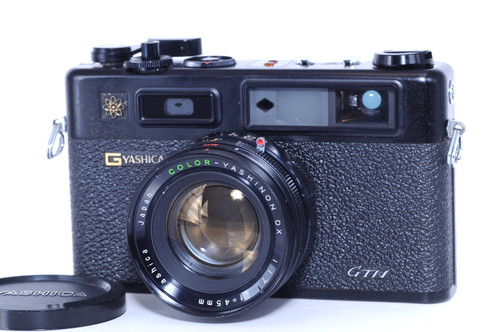 Cla yashica electro 35 gtn - [cla'd],