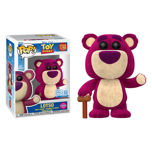 Funko pop lotso - funko, (flocked)
