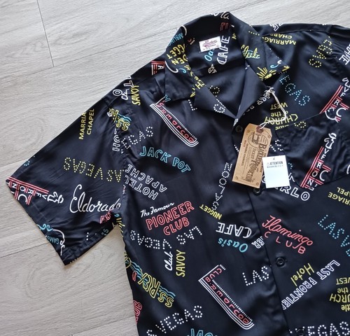 Camicia rayon vintage anni - anni, 50