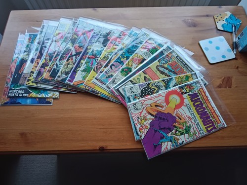 Micronauts lot comics - micronauts, 21