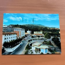 CHIANCIANO TERME - PANORAMA - CARTOLINA A COLORI VIAGGIATA CON FRANCOBOLLO
