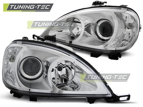 Coppia fari mercedes w163 - fari, ml