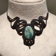 Eleganza ancestrale ~ Collana