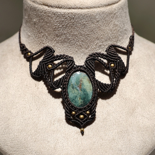 Eleganza ancestrale collana - eleganza,