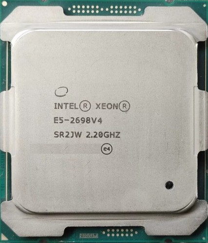 Intel xeon 2698 2 20 - e5-2698, @