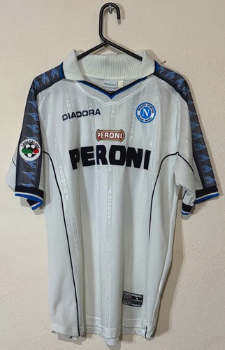 Camiseta ssc napoli 2000 - camiseta,