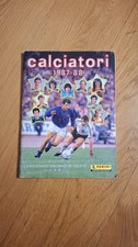 ALBUM CALCIATORI PANINI 1987/88 COMPLETO CON INSERTO VALFRUTTA MENO 1 FIGURINA