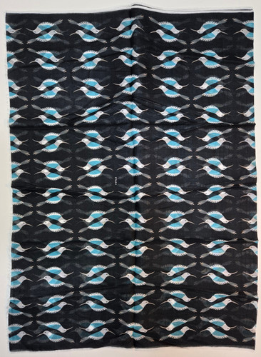 Sciarpa furla nera - sciarpa, blu