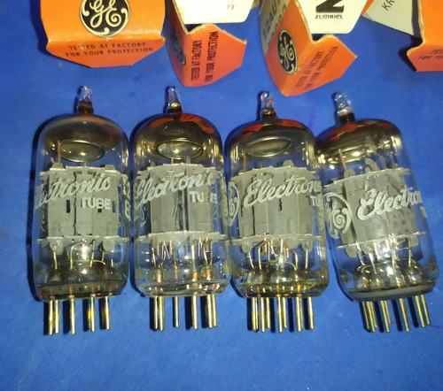 Coppia tubi preamplificatore - coppia,
