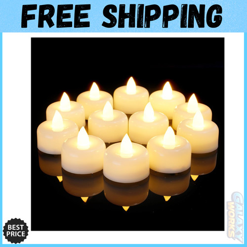 Confezione candele led - candele,