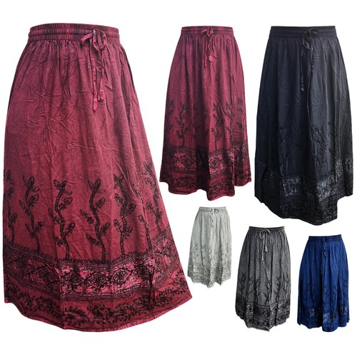 Festival boho maxi gonna - festival,