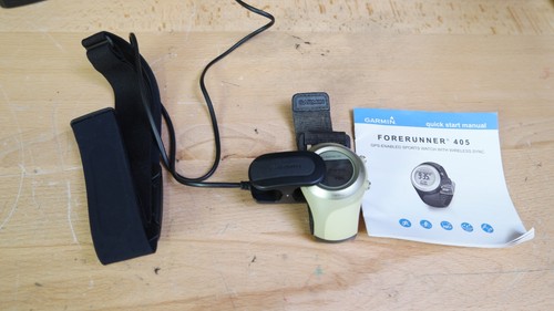 Garmin forerunner 405 - garmin,