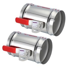 2 Pezzi Ammortizzatore di