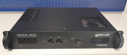 Ecler gpa2 400 amplificatore - ecler,