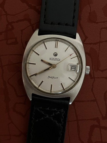 Orologio svizzero vintage