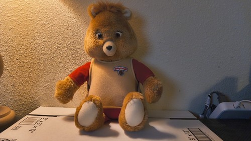 1990 teddy ruxpin world - world, of