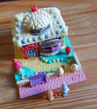 Gelateria Polly Pocket variante fragola vintage 1995 completa al 99% rara.