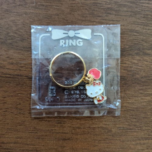 Sanrio anello - anello, hello