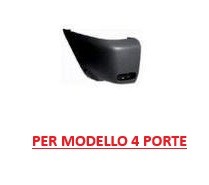 Paraurti cantonale posteriore - cantonale,