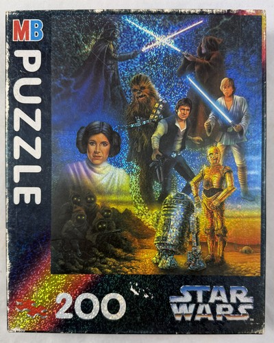 Star wars puzzle 1994 - wars,